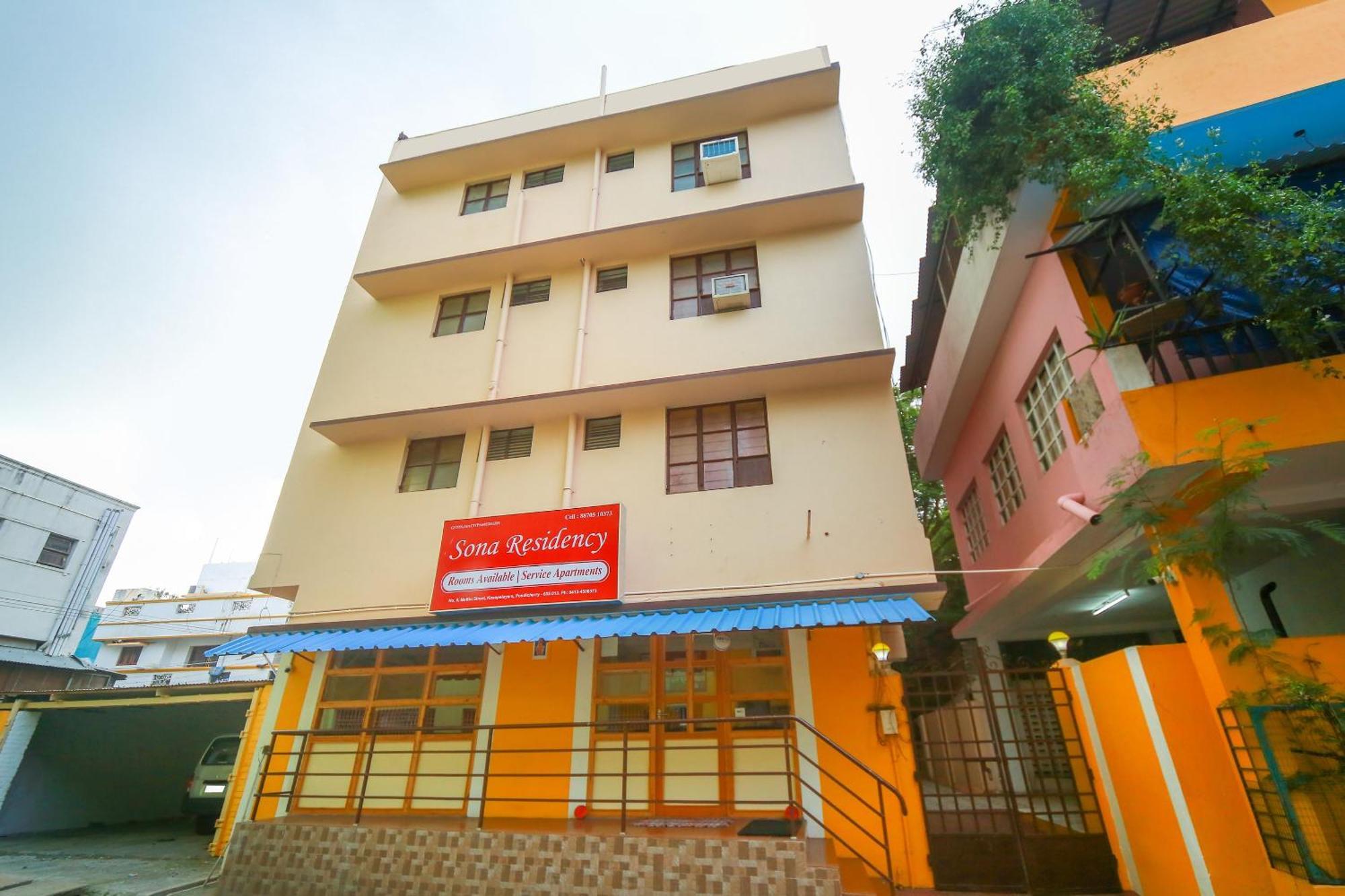 Hotel O Sona Residency Pondicherry Eksteriør bilde